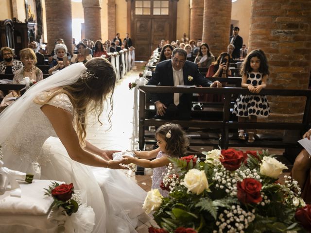 Il matrimonio di Emanuele e Sabrina a Oviglio, Alessandria 45