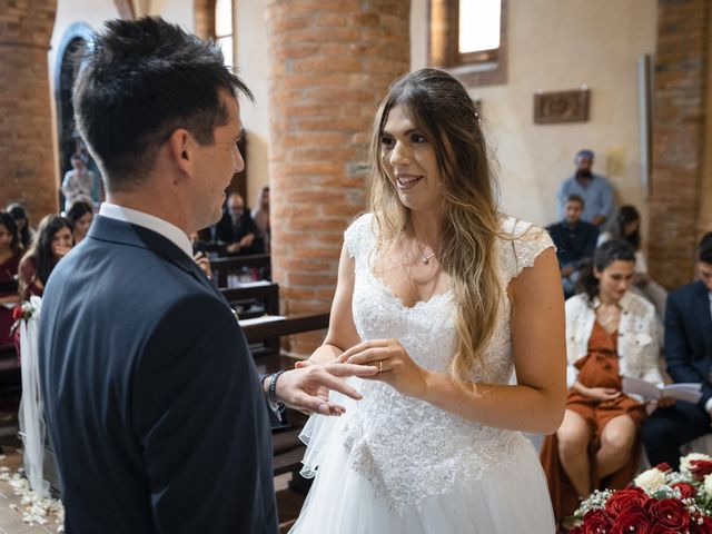 Il matrimonio di Emanuele e Sabrina a Oviglio, Alessandria 46