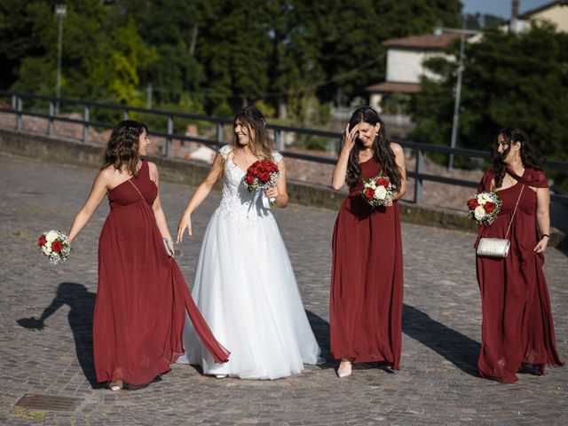 Il matrimonio di Emanuele e Sabrina a Oviglio, Alessandria 51