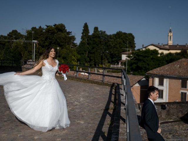 Il matrimonio di Emanuele e Sabrina a Oviglio, Alessandria 52