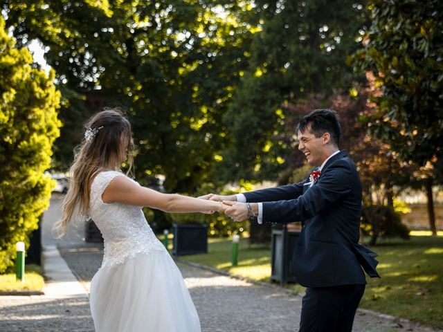 Il matrimonio di Emanuele e Sabrina a Oviglio, Alessandria 54