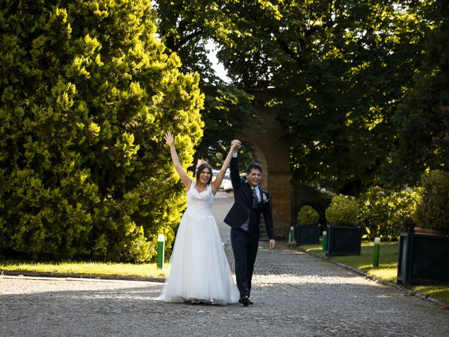 Il matrimonio di Emanuele e Sabrina a Oviglio, Alessandria 55