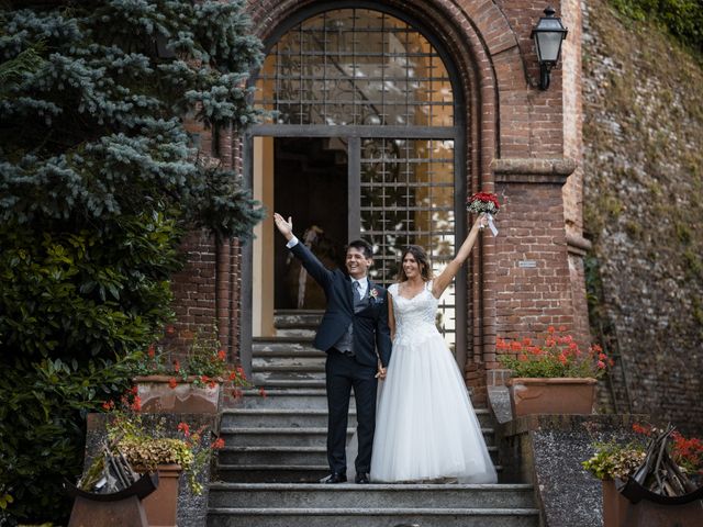 Il matrimonio di Emanuele e Sabrina a Oviglio, Alessandria 61