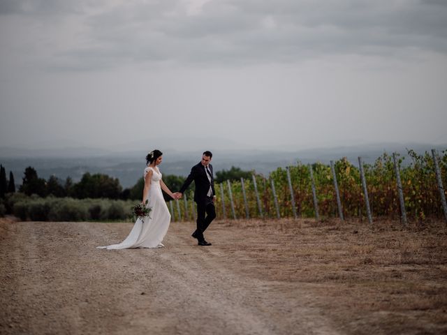 Il matrimonio di Samuele e Debora a Barberino Val d&apos;Elsa, Firenze 38