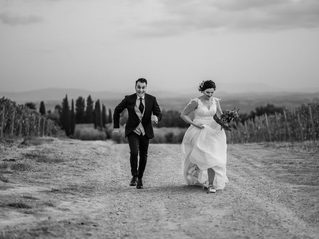 Il matrimonio di Samuele e Debora a Barberino Val d&apos;Elsa, Firenze 40