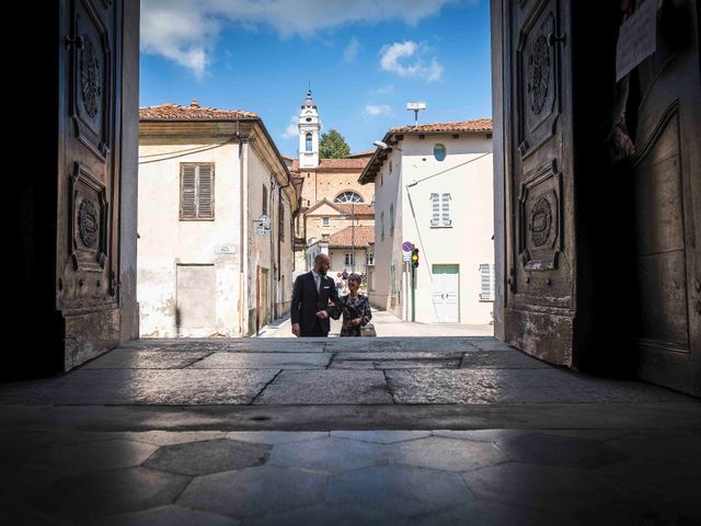 Il matrimonio di Alberto e Rossana a Cherasco, Cuneo 25