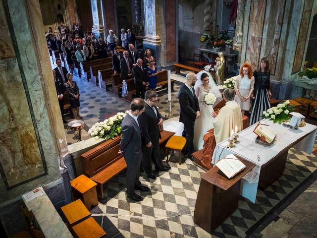 Il matrimonio di Alberto e Rossana a Cherasco, Cuneo 29