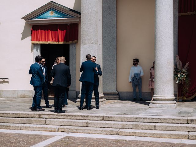 Il matrimonio di Pietro e Chantal a Origgio, Varese 20