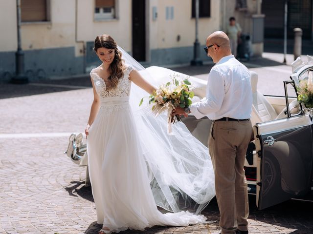 Il matrimonio di Pietro e Chantal a Origgio, Varese 27