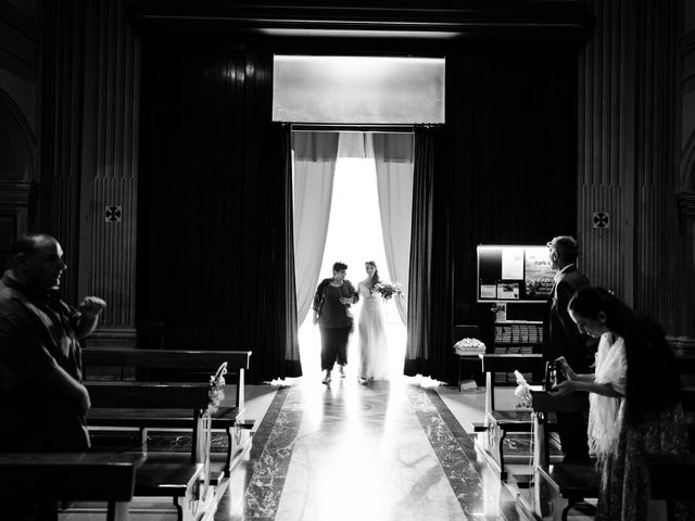 Il matrimonio di Pietro e Chantal a Origgio, Varese 28