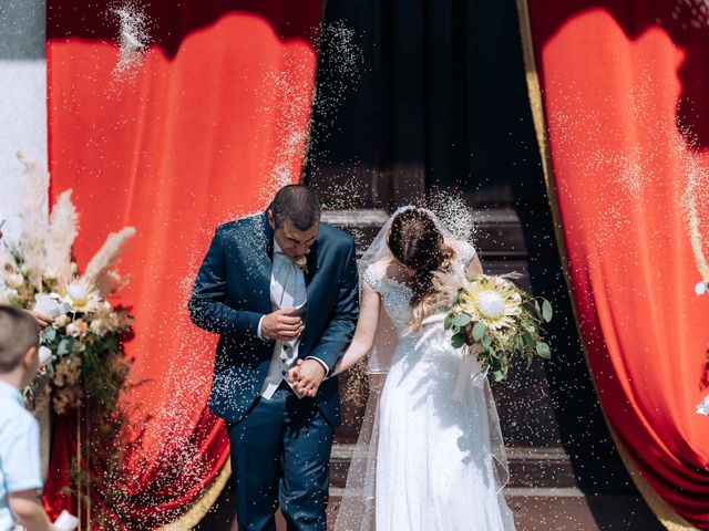 Il matrimonio di Pietro e Chantal a Origgio, Varese 42