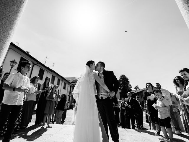 Il matrimonio di Pietro e Chantal a Origgio, Varese 43