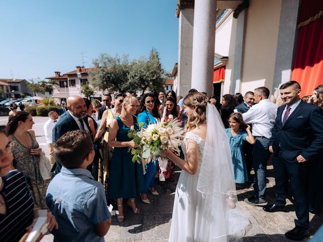 Il matrimonio di Pietro e Chantal a Origgio, Varese 44