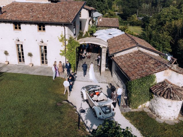 Il matrimonio di Pietro e Chantal a Origgio, Varese 55