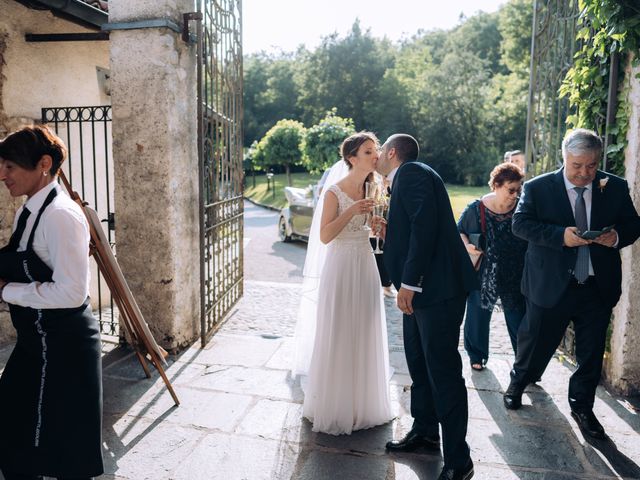 Il matrimonio di Pietro e Chantal a Origgio, Varese 57