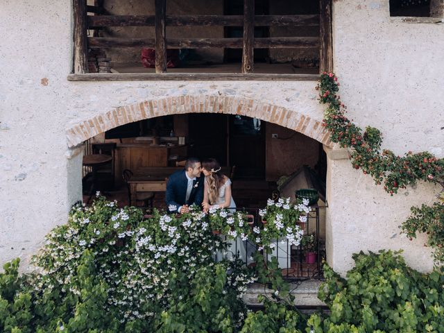 Il matrimonio di Pietro e Chantal a Origgio, Varese 71