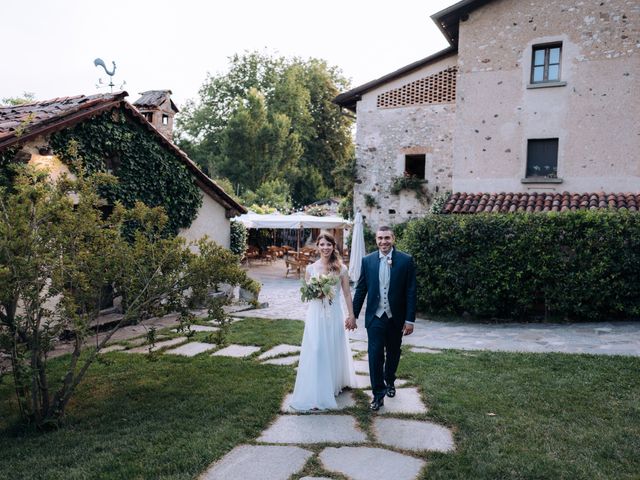 Il matrimonio di Pietro e Chantal a Origgio, Varese 72