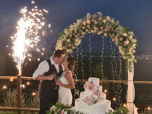 Il matrimonio di George  e Alessandra a Gussago, Brescia 3