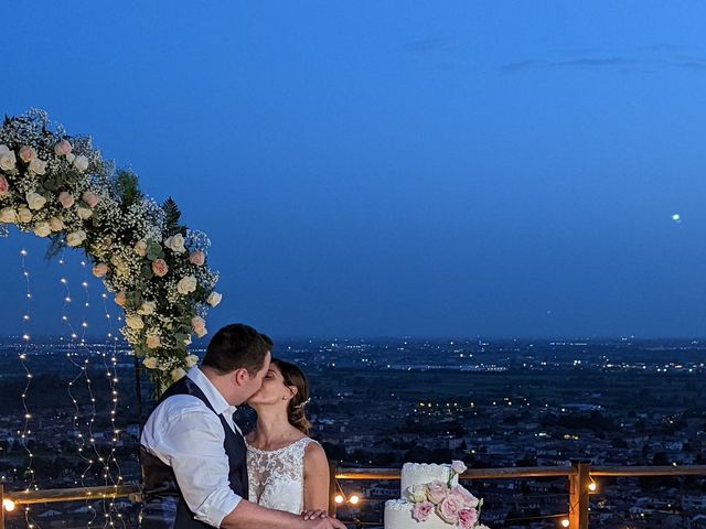 Il matrimonio di George  e Alessandra a Gussago, Brescia 5