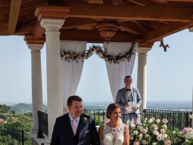 Il matrimonio di George  e Alessandra a Gussago, Brescia 6