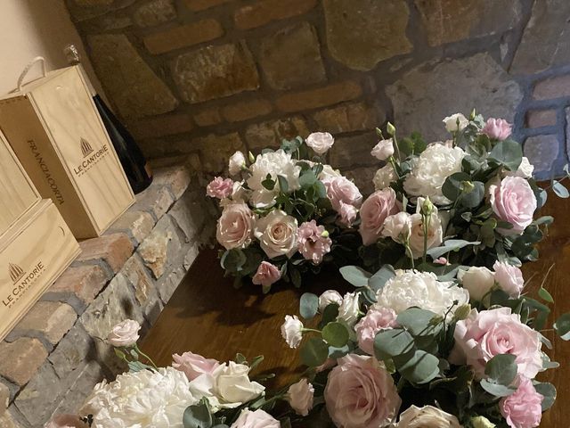 Il matrimonio di George  e Alessandra a Gussago, Brescia 10