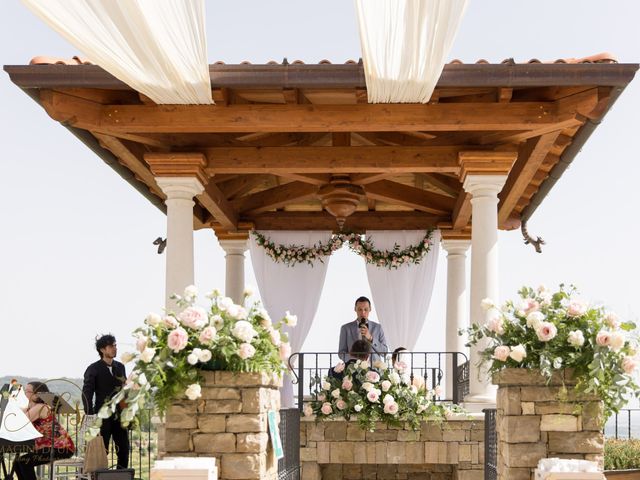 Il matrimonio di George  e Alessandra a Gussago, Brescia 11