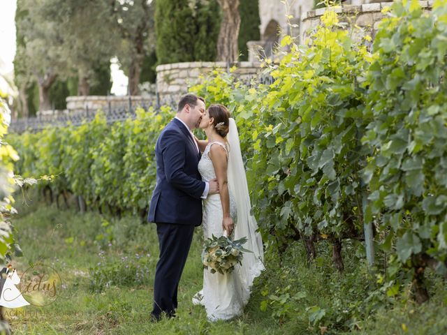 Il matrimonio di George  e Alessandra a Gussago, Brescia 12