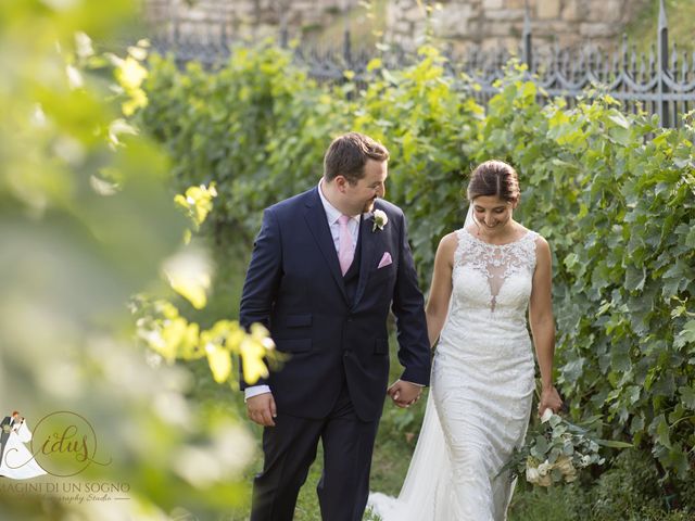 Il matrimonio di George  e Alessandra a Gussago, Brescia 13