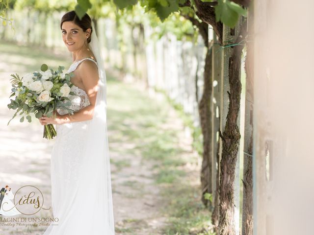 Il matrimonio di George  e Alessandra a Gussago, Brescia 14