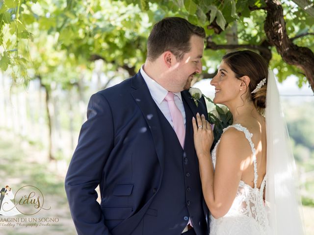 Il matrimonio di George  e Alessandra a Gussago, Brescia 15