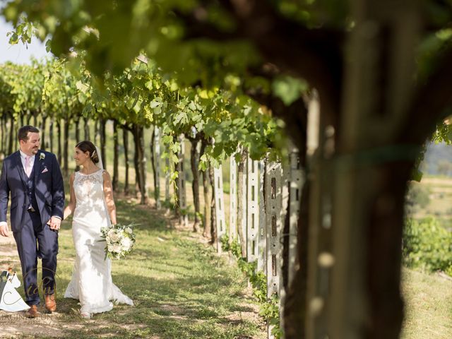 Il matrimonio di George  e Alessandra a Gussago, Brescia 16