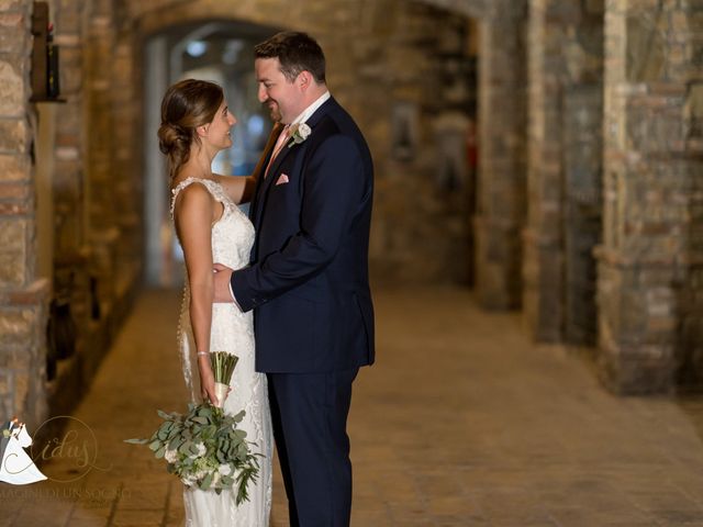 Il matrimonio di George  e Alessandra a Gussago, Brescia 17