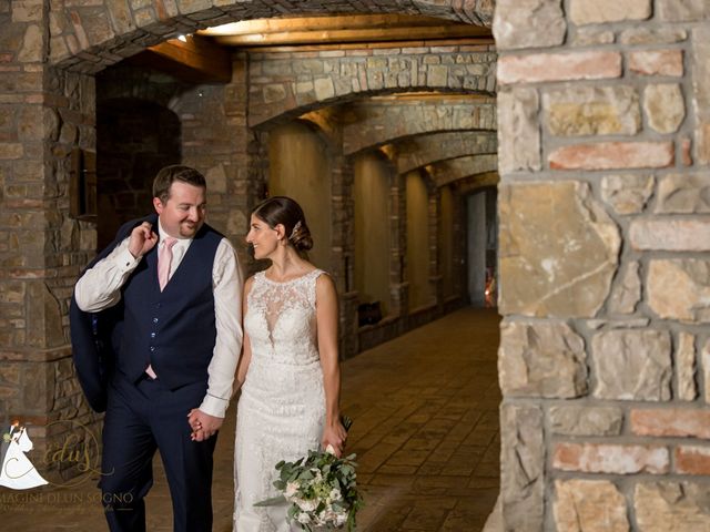 Il matrimonio di George  e Alessandra a Gussago, Brescia 18