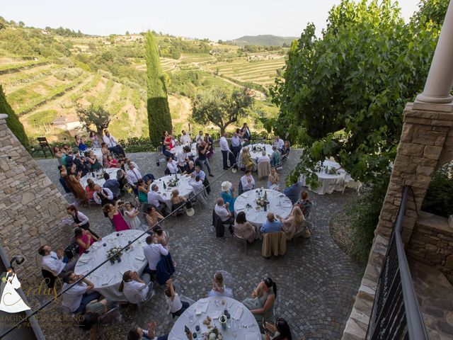 Il matrimonio di George  e Alessandra a Gussago, Brescia 19