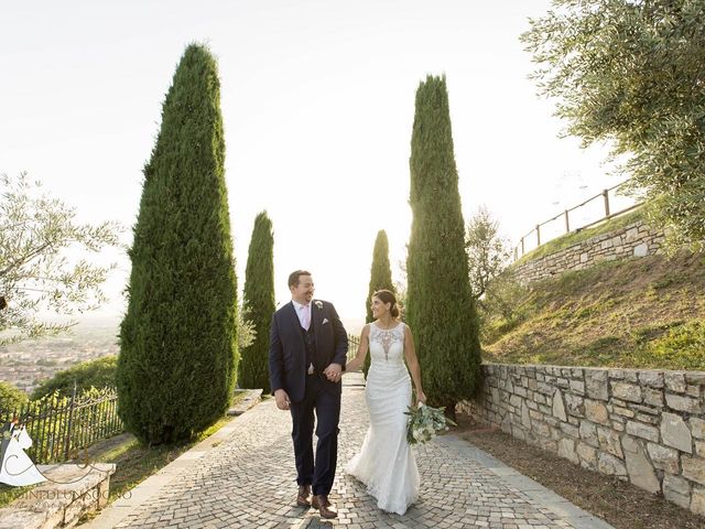 Il matrimonio di George  e Alessandra a Gussago, Brescia 20