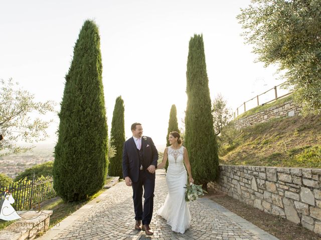 Il matrimonio di George  e Alessandra a Gussago, Brescia 21