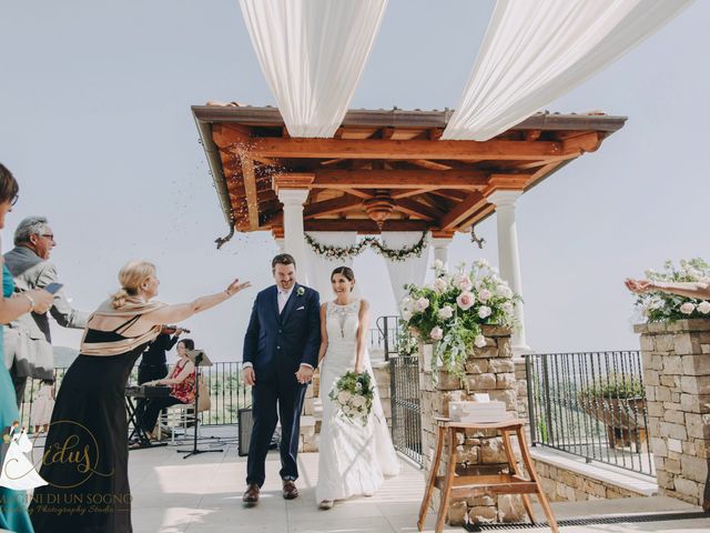 Il matrimonio di George  e Alessandra a Gussago, Brescia 23