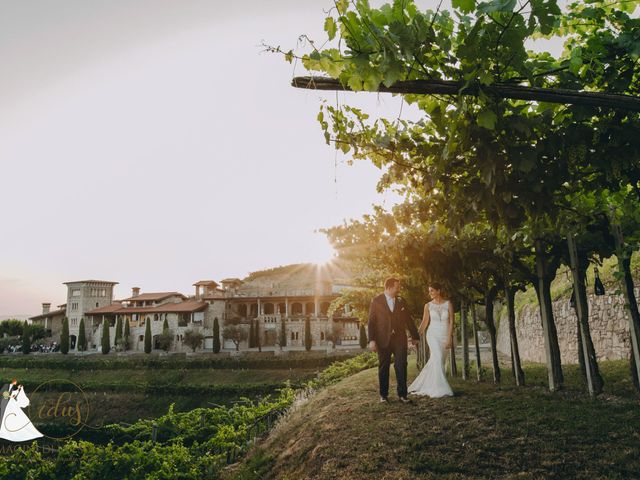 Il matrimonio di George  e Alessandra a Gussago, Brescia 24
