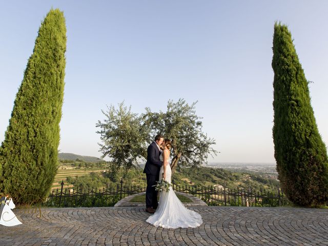 Il matrimonio di George  e Alessandra a Gussago, Brescia 25