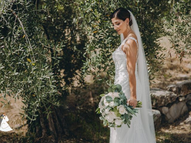 Il matrimonio di George  e Alessandra a Gussago, Brescia 26