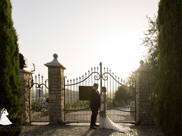 Il matrimonio di George  e Alessandra a Gussago, Brescia 27
