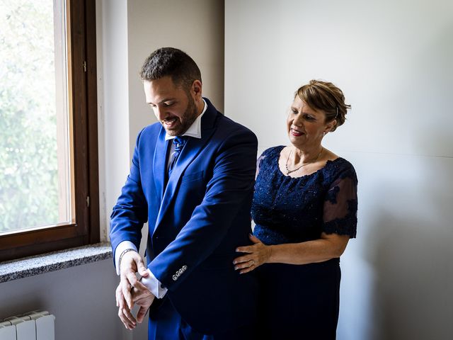 Il matrimonio di Marco e Luana a Peschiera Borromeo, Milano 12