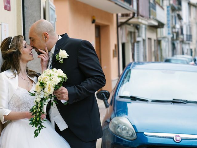 Il matrimonio di Marco e Zaira a Pescina, L&apos;Aquila 11