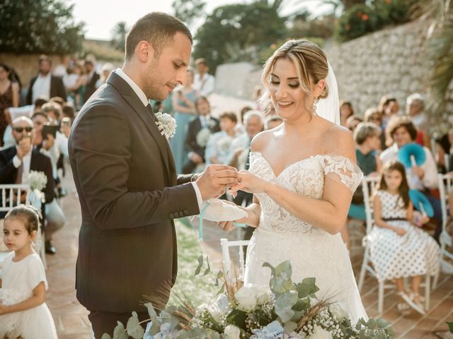 Il matrimonio di Denise e Francesco a Butera, Caltanissetta 52