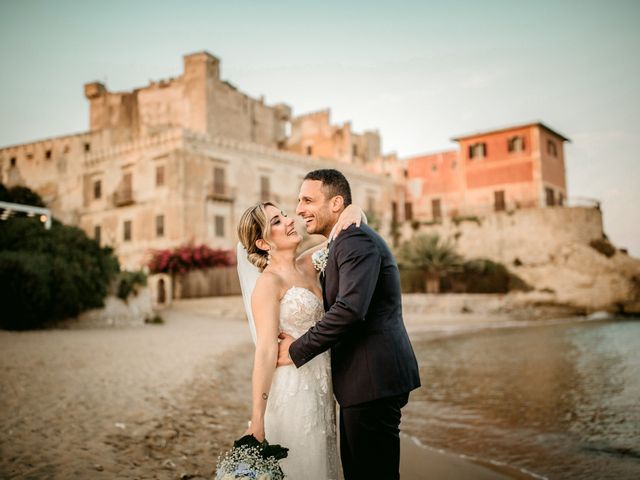 Il matrimonio di Denise e Francesco a Butera, Caltanissetta 80