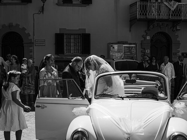 Il matrimonio di Alessia e Federico a Serra de&apos; Conti, Ancona 15