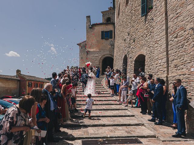 Il matrimonio di Alessia e Federico a Serra de&apos; Conti, Ancona 18