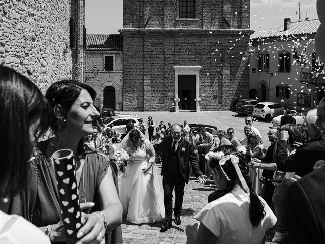 Il matrimonio di Alessia e Federico a Serra de&apos; Conti, Ancona 19