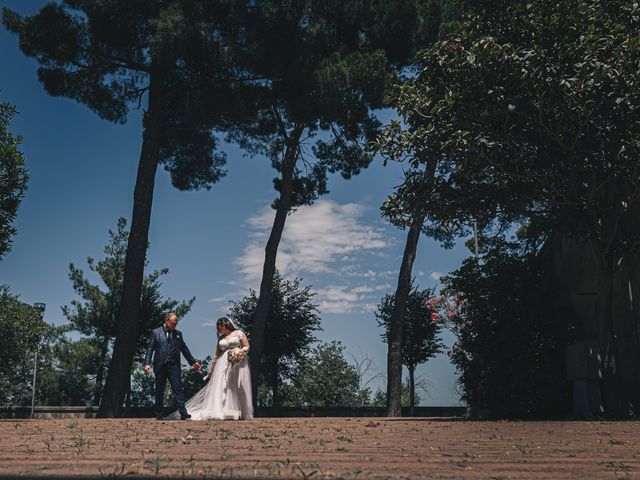 Il matrimonio di Alessia e Federico a Serra de&apos; Conti, Ancona 20