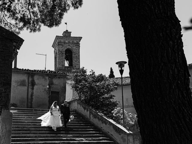 Il matrimonio di Alessia e Federico a Serra de&apos; Conti, Ancona 23